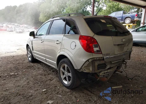 2014 Chevrolet Captiva Sport Lt from USA, damaged, VIN 3GNAL3EK7ES556367
